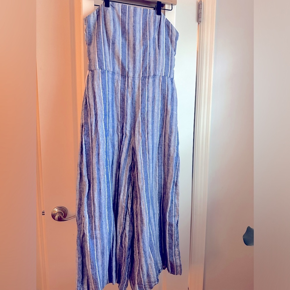 Club Monaco strapless jumpsuit - Picture 3 of 8